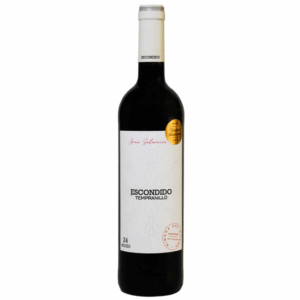 Pack de 6 Botellas Tinto Escondido “Gran Selección” 24 Meses