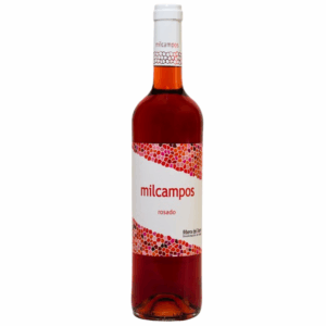 Pack de 6 Botellas Milcampos Rosado
